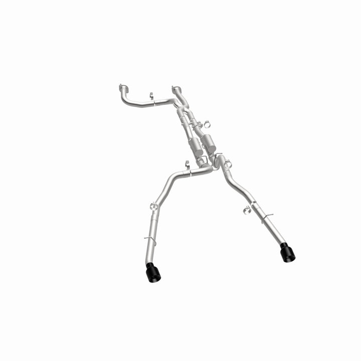 MagnaFlow 2025 Ram 1500 RHO SPEQ Series Black Chrome Cat-Back Performance Exhaust System - Premium Catback from Magnaflow - Just 8023.58 SR! Shop now at Motors