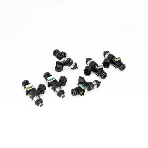 DeatschWerks Set of 6 2400cc Injectors for BMW E46 M52 98-00/BMW E46 3.2L M54/S54 01-06 - Premium Fuel Injector Sets - 6Cyl from DeatschWerks - Just 5442.21 SR! Shop now at Motors