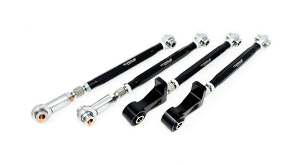 Torque 04-07 Subaru Impreza WRX STI Rear Lateral Link Camber / Toe Arms - Black (Set of 4) - Premium Control Arms from Torque Solution - Just 2363.64 SR! Shop now at Motors