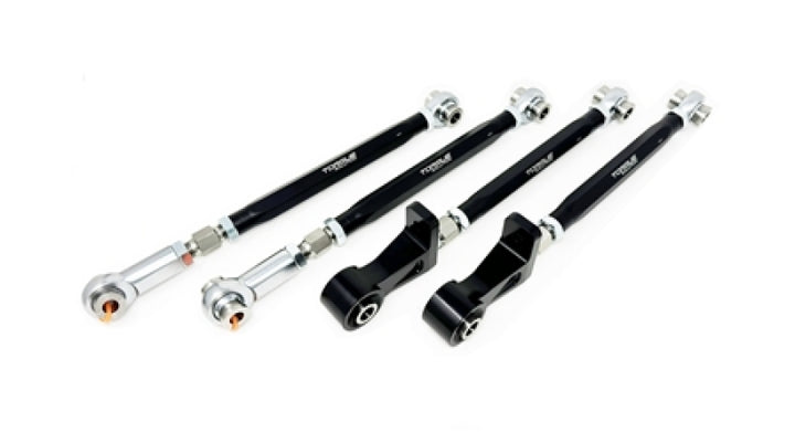 Torque 04-07 Subaru Impreza WRX STI Rear Lateral Link Camber / Toe Arms - Black (Set of 4) - Premium Control Arms from Torque Solution - Just 2363.64 SR! Shop now at Motors