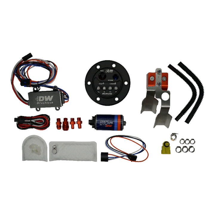 Deatschwerks X2 Pump Hanger w/ 810lph Brushless Fuel pump for 92-00 Honda Civic - Premium Fuel Pumps from DeatschWerks - Just 3561.88 SR! Shop now at Motors