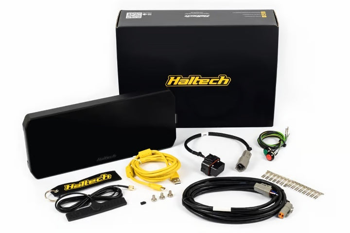 Haltech uC-10 10in Digital Dash Kit w/Cables & Accessories - Premium Gauges from Haltech - Just 7484.68 SR! Shop now at Motors