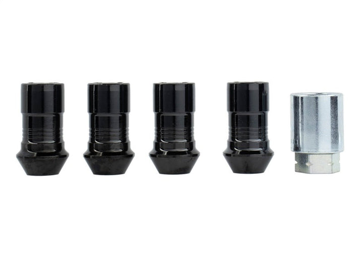 Ford Racing M14 x 1.5 Black Security Lug Nut Kit - Set of 4 - Premium Lug Nuts from Ford Racing - Just 243.77 SR! Shop now at Motors