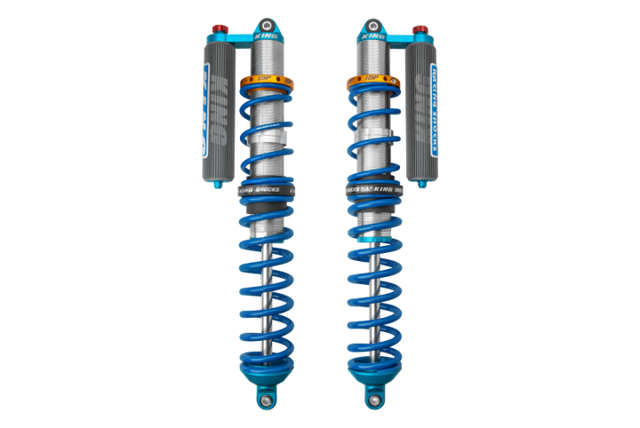 King Can Am Maverick R 3.0 Front Coilover w/ Adj&amp;Finned Res (req. Trimming) - Premium Coilovers from King Shocks - Just 7053.83 SR! Shop now at Motors