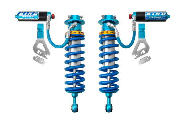 King Shocks 2022+ Toyota Tundra Front 3.0 IBP Coilover Performance Shock Kit w/ Comp Adj. (Pair) - Premium Coilovers from King Shocks - Just 12038.20 SR! Shop now at Motors