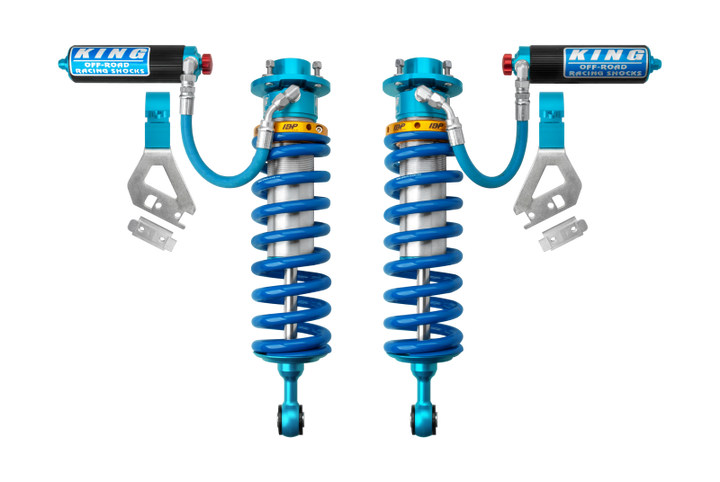 King Shocks 2022+ Toyota Tundra Front 3.0 IBP Coilover Performance Shock Kit w/ Comp Adj. (Pair) - Premium Coilovers from King Shocks - Just 12044.62 SR! Shop now at Motors