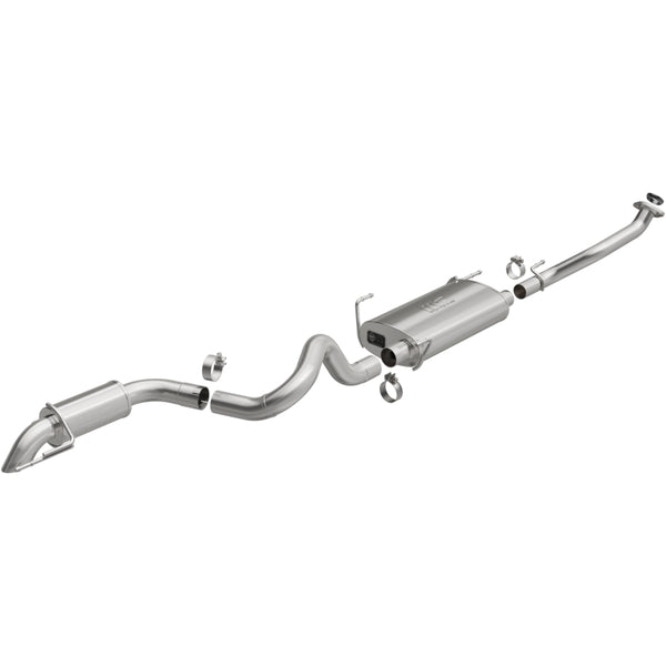 Magnaflow 24+ Toyota Land Cruiser Overland Cat-Back Exhaust System - Premium Catback from Magnaflow - Just 4504.70 SR! Shop now at Motors