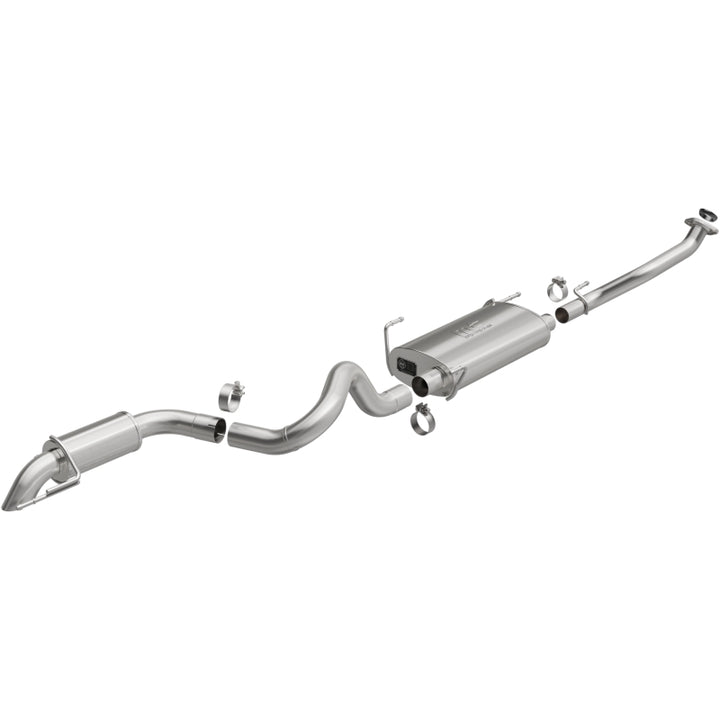 Magnaflow 24+ Toyota Land Cruiser Overland Cat-Back Exhaust System - Premium Catback from Magnaflow - Just 4502.33 SR! Shop now at Motors