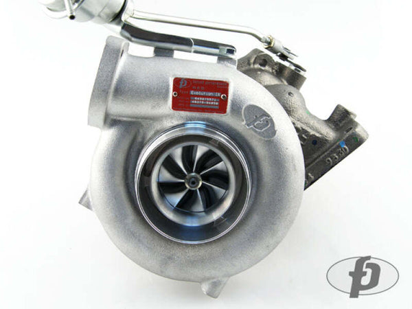 Forced Performance Mitsubishi Evo 9 Red Turbocharger Journal Bearing SS Turbine Housing - Premium Turbochargers from Forced Performance - Just 6381.17 SR! Shop now at Motors