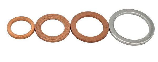 Forced Performance 10mm Copper Crush Washer - Premium Fittings from Forced Performance - Just 3.76 SR! Shop now at Motors