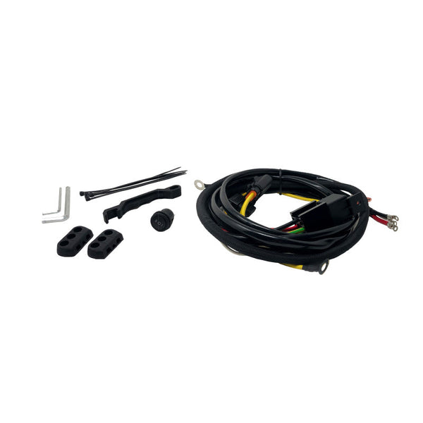 KC HiLiTES FLEX ERA LED Wiring Harness for 10in.-50in. Light Bars (HARNESS ONLY) - Premium Light Bars & Cubes from KC HiLiTES - Just 393.85 SR! Shop now at Motors