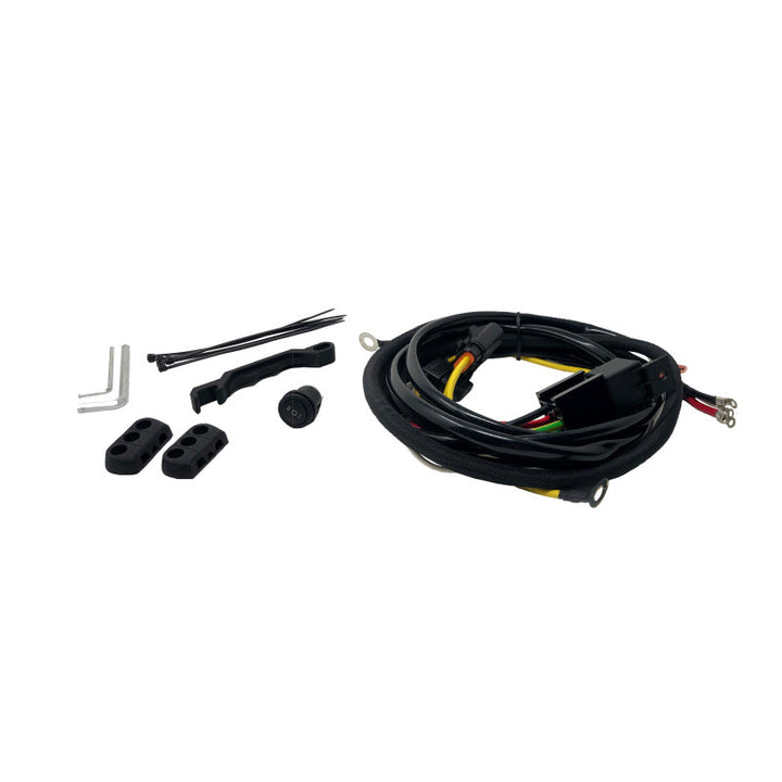 KC HiLiTES FLEX ERA LED Wiring Harness for 10in.-50in. Light Bars (HARNESS ONLY) - Premium Light Bars & Cubes from KC HiLiTES - Just 394.06 SR! Shop now at Motors