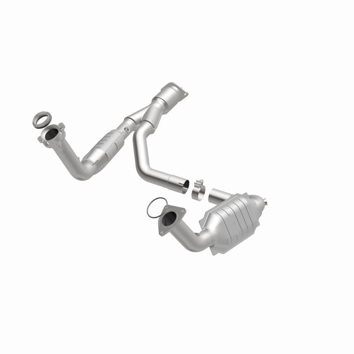 MagnaFlow Conv DF 06-09 Chevy Trailblazer SS 6.0L SS *NOT FOR SALE IN CALIFORNIA* - Premium Catalytic Converter Direct Fit from Magnaflow - Just 3654.39 SR! Shop now at Motors