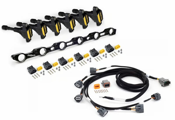 Haltech Toyota JZ R35 Coil Conversion Kit w/Bracket Coils Connectors & Harness (1JZ/1JZ VVT/2JZ) - Premium Wiring Harnesses from Haltech - Just 4225.32 SR! Shop now at Motors