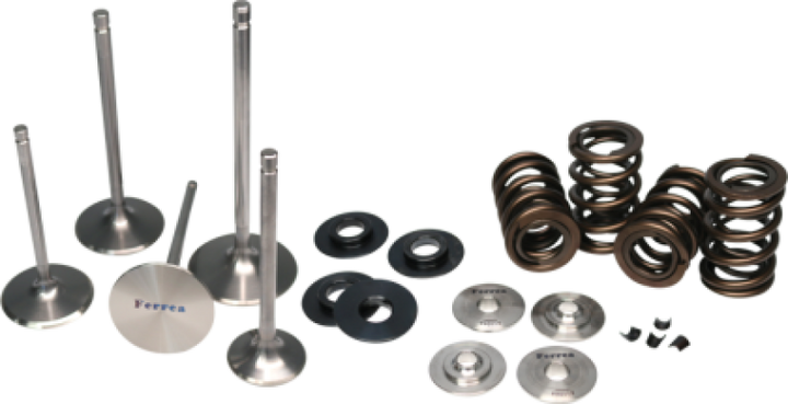 Ferrea 02-08 Honda CRF 450 Single Valve Spring Kit - Premium Valve Springs, Retainers from Ferrea - Just 851.05 SR! Shop now at Motors