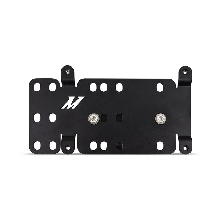 Mishimoto 2021+ Ford Bronco Plastic Bumper License Plate Relocation - Premium License Plate Relocation from Mishimoto - Just 288.81 SR! Shop now at Motors