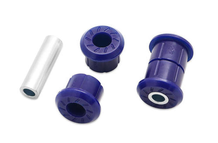 SuperPro 99-21 Chevrolet Silverado 1500 2WD Rear Upper Leaf Spring Shackle Bushing Kit - Premium Bushing Kits from Superpro - Just 254.97 SR! Shop now at Motors