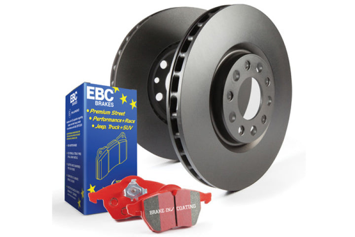 EBC S12 Kits Redstuff Pads and RK Rotors - Premium Brake Pads - Performance from EBC - Just 1133.07 SR! Shop now at Motors