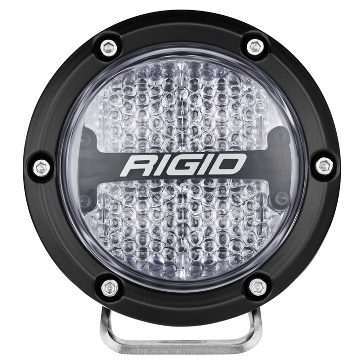 Rigid Industries 360-Series 4in LED Off-Road Diffused Beam - RGBW Backlight (Pair) - Premium Light Bars & Cubes from Rigid Industries - Just 1688.05 SR! Shop now at Motors