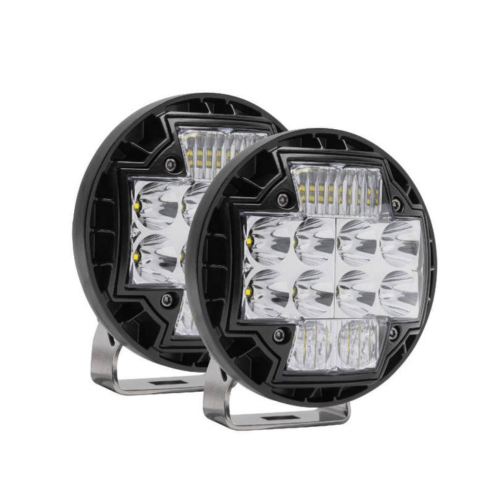 ARB Nacho 5.75in Offroad TM5 Combo White LED Light Set - Premium Driving Lights from ARB - Just 1875.67 SR! Shop now at Motors