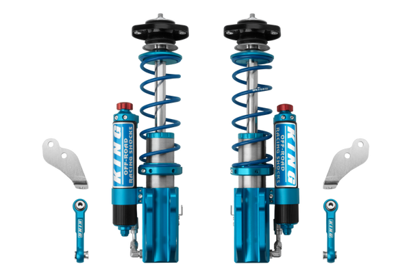 King Shocks 19-24 Mercedes-Benz Sprinter 2500 2WD Front 2.5 Piggy Hose Reservoir Shock w/ Adj. Kit - Premium Coilovers from King Shocks - Just 15344.50 SR! Shop now at Motors