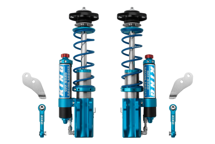 King Shocks 19-24 Mercedes-Benz Sprinter 2500 2WD Front 2.5 Piggy Hose Reservoir Shock w/ Adj. Kit - Premium Coilovers from King Shocks - Just 15344.50 SR! Shop now at Motors