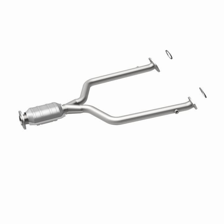 MagnaFlow Conv DF 02-08 Lexus SC430 4.3L Rear - Premium Catalytic Converter Direct Fit from Magnaflow - Just 2014.45 SR! Shop now at Motors