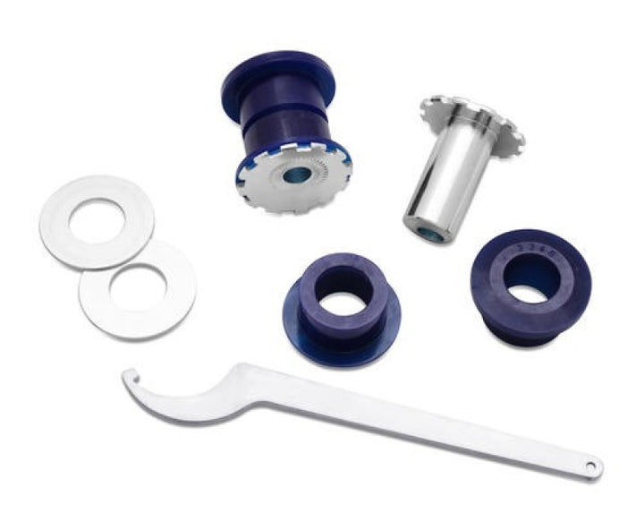 Superpro 10-14 VW Golf MK5/6 Front LCA Inner Forward Bushing Kit - Camber Adjustable - Premium Bushings - Full Vehicle Kits from Superpro - Just 374.98 SR! Shop now at Motors