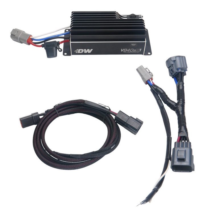 DeatschWerks VB40AX1 Voltage Booster with Plug-N-Play Harness for 11-25 Ford F-150 - Premium Fuel Pumps from DeatschWerks - Just 1842.60 SR! Shop now at Motors