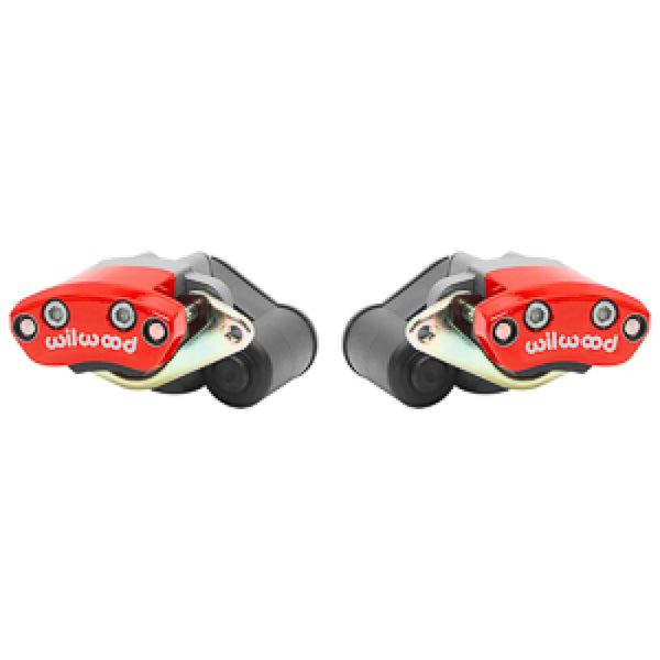 Wilwood EPB Rear Pro Street Parking Brake Upgrade Kit - Red