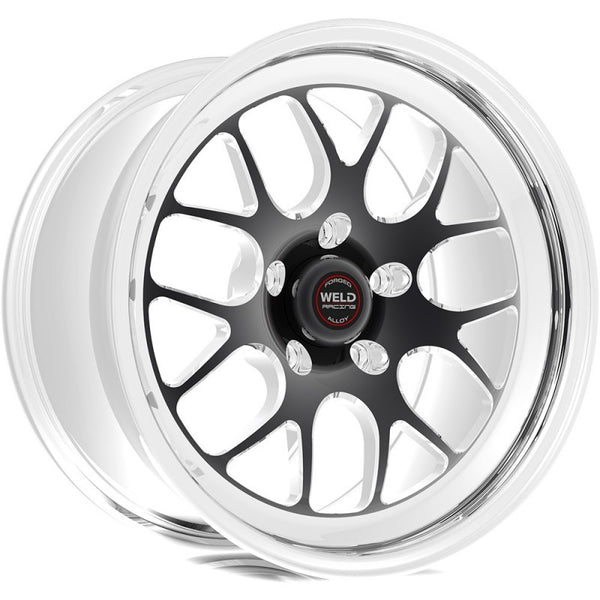 Weld S77 15x10 RT-S HD 5x120 / 7.5in. BS Black Wheel - Premium Wheels - Forged from Weld - Just 2898.13 SR! Shop now at Motors