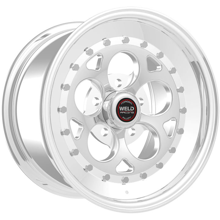 Weld Magnum III 15x15 / 5x4.75 BP / 4.5in. BS Polished Wheel - Non-Beadlock - Premium Wheels - Forged from Weld - Just 3569.82 SR! Shop now at Motors