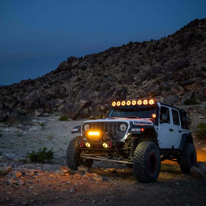 KC HiLiTES Gravity Titan LED Light Bar - 50in. (8-Light) - Premium Light Bars & Cubes from KC HiLiTES - Just 9201.77 SR! Shop now at Motors