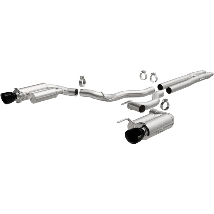 MagnaFlow 2024 Ford Mustang GT 5.0L Competition Series Cat-Back Performance Exhaust System - Premium Catback from Magnaflow - Just 9385.84 SR! Shop now at Motors