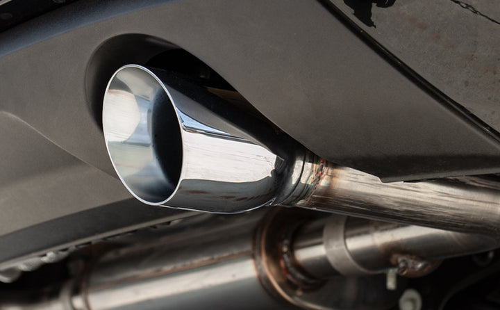 MagnaFlow 18-19 Audi A5 Dual Exit Polished Stainless CatBack Exhaust - 3in Main Piping Diameter - Premium Catback from Magnaflow - Just 6261.52 SR! Shop now at Motors