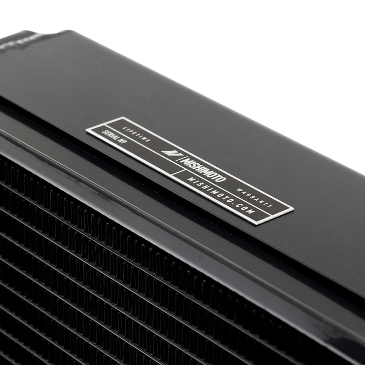 Mishimoto Universal Drag Race Performance Aluminum Radiator - Black - Premium Radiators from Mishimoto - Just 1501.12 SR! Shop now at Motors