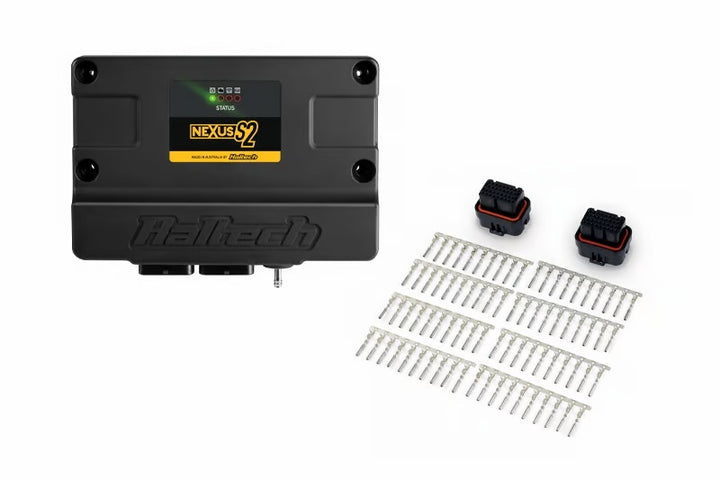 Haltech NEXUS S2 ECU + Plug & Pin Set - Premium Wiring Connectors from Haltech - Just 6806.78 SR! Shop now at Motors