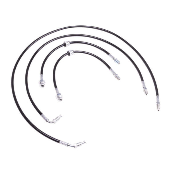 Chase Bays 83-87 Toyota AE86 Corolla Caliper Brake Lines - Front Lines - Premium Brake Line Kits from Chase Bays - Just 300.43 SR! Shop now at Motors