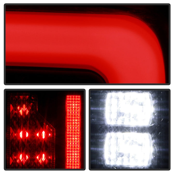 Spyder 21-23 Ford Bronco Factory LED Model LED Tail Lights (ALT-YD-FB21-LED-BK) - Premium Tail Lights from SPYDER - Just 1896.99 SR! Shop now at Motors