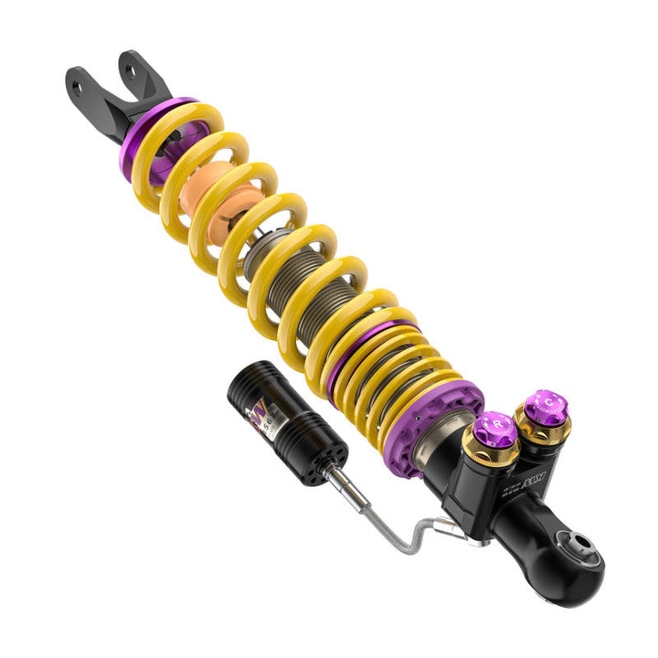 KW V5 COILOVER BUNDLE LAMBORGHINI AVENTADOR SVJ WITHOUT ELECTRONIC DAMPERS - Premium Coilovers from KW - Just 63407.74 SR! Shop now at Motors