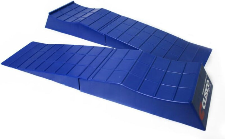 Cusco Low Down Slope 2pcs Separate Type Blue (L&R Set) - Premium Ramps from Cusco - Just 354.07 SR! Shop now at Motors