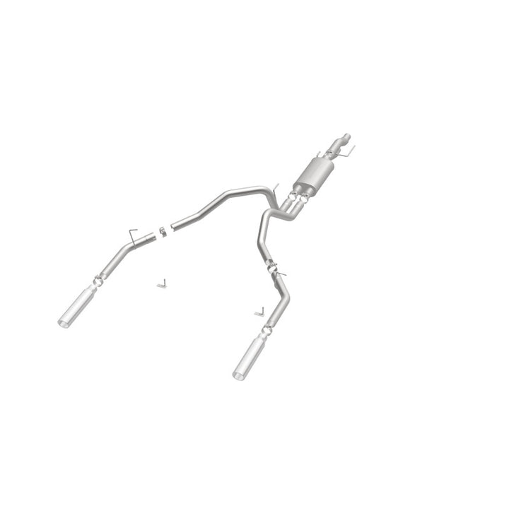 MagnaFlow SYS C/B 09 F-150 EC-CC/SB dual splt - Premium Catback from Magnaflow - Just 3616.43 SR! Shop now at Motors