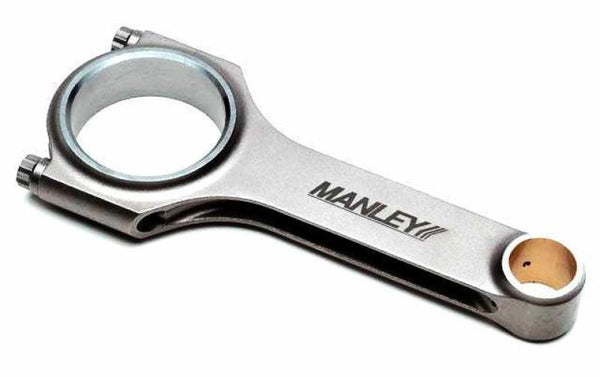 Manley Ford 2.0L EcoBoost H Beam Connecting Rod w/ .886 inch Wrist Pins ARP 2000 Rod Bolts - Single - Premium Connecting Rods - 4Cyl from Manley Performance - Just 519.79 SR! Shop now at Motors