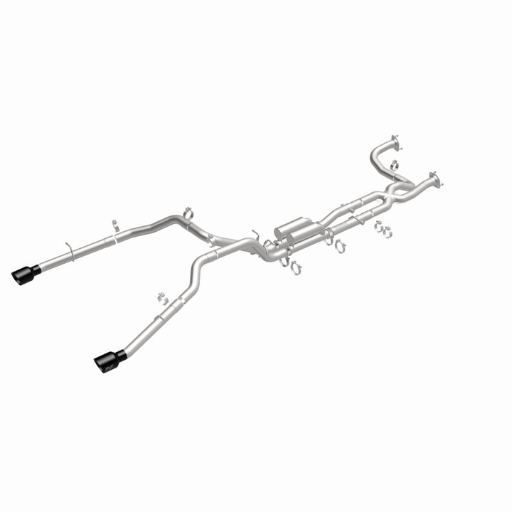 MagnaFlow 2025 Ram 1500 RHO SPEQ Series Black Chrome Cat-Back Performance Exhaust System - Premium Catback from Magnaflow - Just 8023.58 SR! Shop now at Motors