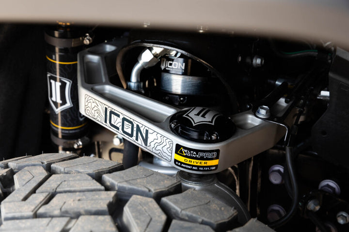 ICON 2024+ Toyota Tacoma Billet UCA DJ Pro Kit - Premium Control Arms from ICON - Just 5252.53 SR! Shop now at Motors