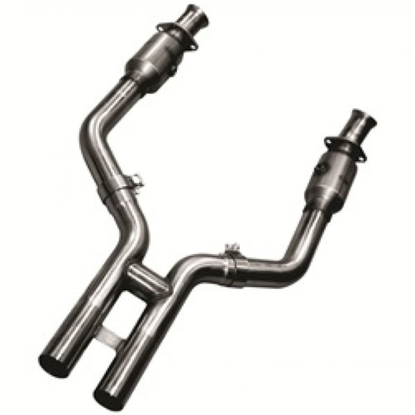 Kooks 05-10 Ford Mustang GT 4.6L 3V Auto/Manual 3in x 2 1/2in OEM Cat H Pipe Kooks HDR Req - Premium H Pipes from Kooks Headers - Just 5665 SR! Shop now at Motors