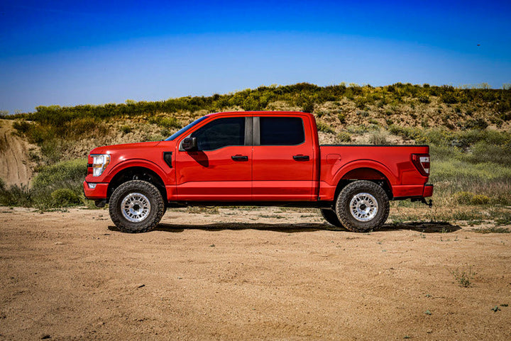 ICON 21-23 Ford F150 4WD Front Knuckle Kit - Premium Steering Knuckles & Spindles from ICON - Just 1534.36 SR! Shop now at Motors