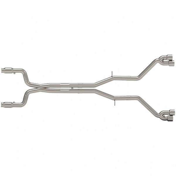 Kooks 16+ Chevy Camaro SS 6.2L 3in Catted Muff Delete Full Exhaust w/Quad Tips (Use w/Kooks Headers) - Premium Header Back from Kooks Headers - Just 11106.16 SR! Shop now at Motors