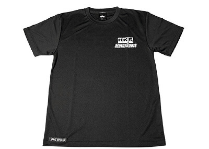 HKS T-SHIRT MOTOR SPORT BLACK XL - Premium Shirts from HKS - Just 146.48 SR! Shop now at Motors