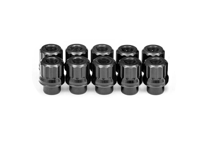 BMR 97-19 Chevrolet Corvette C5/C6/C7 Lug Nut Kit 12mm x 1.50 RH Shank 12-pt Alum Set of 10 - Premium Lug Nuts from BMR Suspension - Just 637.33 SR! Shop now at Motors